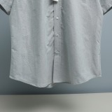 Ami Paris Classic Embroidered Love Leisure Versatile Short Sleeve Shirt