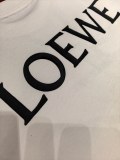 Loewe Fashion Logo Printed Short Sleeve Couple Casual Loose T-shirt