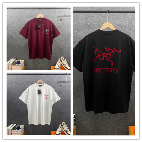 ARC'TERYX 26SS Classic Logo Printed Round Neck Short Sleeve Couple's Casual Versatile T-shirt