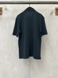 Loewe 26SS Unisex Classic Embroidered Logo Casual Versatile Polo Shirt