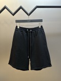 Ami Paris Classic Embroidered Love Shorts Couple Casual Versatile Sports Pants