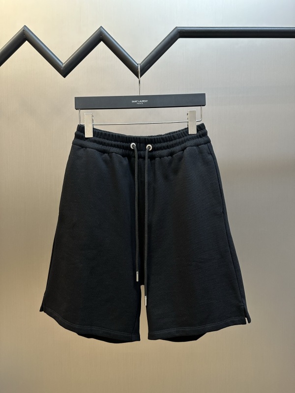Ami Paris Classic Embroidered Love Shorts Couple Casual Versatile Sports Pants