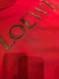 Loewe Fashion Logo Printed Short Sleeve Couple Casual Loose T-shirt