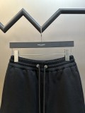 Ami Paris Classic Embroidered Love Shorts Couple Casual Versatile Sports Pants