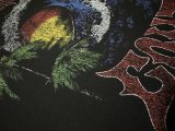 Balenciaga 26SS Fashion Wave Coconut Tree Print Oversize Sleeveless Tank Top