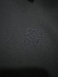 Loewe 26SS Unisex Classic Embroidered Logo Casual Versatile Polo Shirt