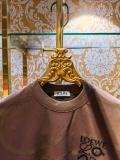 Loewe Fashion Logo Printed Short Sleeve Couple Casual Loose T-shirt