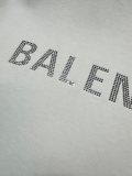 Balenciaga Couple Fashion Hot Diamond Logo Versatile Sleeveless Tank Top