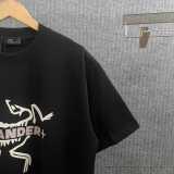 ARC'TERYX 26SS Classic Logo Printed Round Neck Short Sleeve Couple's Casual Versatile T-shirt