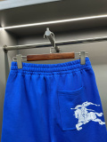 Burberry Classic War Horse Printed Shorts Unisex Loose Casual Sports Pants