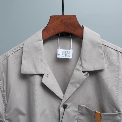Louis Vuitton New Classic Simple Casual Versatile Short Sleeve Shirt