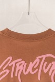 Chrome Hearts 26SS Fashion Foam Printed T-shirt Unisex Casual Oversize Short Sleeve
