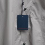 Louis Vuitton New Classic Simple Casual Versatile Short Sleeve Shirt