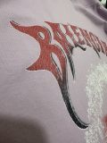 Balenciaga 26SS Fashion Wave Coconut Tree Printed T-shirt Couple Casual Oversize Short Sleeve
