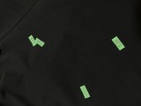Balenciaga 26SS Fashion Embroidery 520 Valentine's Day Shorts Couple Casual Versatile Sports Pants