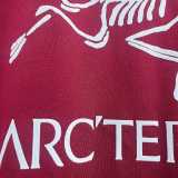 ARC'TERYX 26SS Classic Logo Printed Round Neck Short Sleeve Couple's Casual Versatile T-shirt