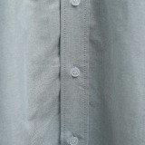 Ami Paris Classic Embroidered Love Leisure Versatile Short Sleeve Shirt