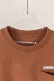 Chrome Hearts 26SS Fashion Foam Printed T-shirt Unisex Casual Oversize Short Sleeve