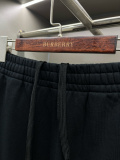 Burberry Classic War Horse Printed Shorts Unisex Loose Casual Sports Pants