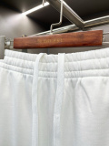 Burberry Classic War Horse Printed Shorts Unisex Loose Casual Sports Pants