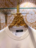 Balenciaga Classic Foam Logo Printed Short Sleeve Unisex Casual Loose T-shirt