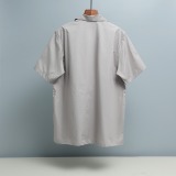 Louis Vuitton New Classic Simple Casual Versatile Short Sleeve Shirt