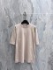 Balenciaga 26SS Fashion 520 Stickers Round Neck T-shirt Unisex Casual Oversize Short Sleeve