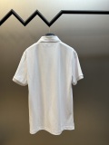 Ami Paris Classic Love Embroidered Casual Versatile Short Sleeve Polo Shirt
