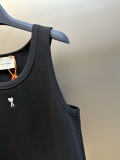 Ami Paris Classic Love Embroidered Casual Versatile Tank Top