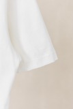 Chrome Hearts Classic Heavy Embroidered Cross T-shirt Couple Casual Oversize Short Sleeve
