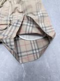 Burberry 26SS Fashion Gradient Grid Mesh Beach Pants Unisex Casual Versatile Shorts