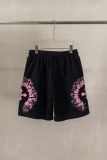 Chrome Hearts Fashion Sanskrit Cross Printed Shorts Unisex Casual Versatile Sports Shorts