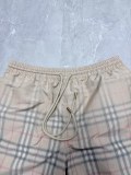 Burberry 26SS Fashion Gradient Grid Mesh Beach Pants Unisex Casual Versatile Shorts
