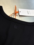 Ami Paris Classic Love Embroidered Casual Versatile Tank Top