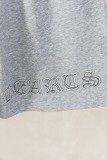 Chrome Hearts Classic Sanskrit Embroidered Shorts Unisex Casual Versatile Sports Shorts
