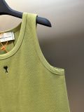 Ami Paris Classic Love Embroidered Casual Versatile Tank Top