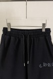 Chrome Hearts Classic Sanskrit Embroidered Shorts Unisex Casual Versatile Sports Shorts