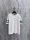 Louis Vuitton 26SS Unisex Fashion Checkerboard Jacquard Round Neck Knitted Short Sleeve