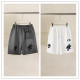 Chrome Hearts Classic Embroidered Washed Shorts Unisex Casual Versatile Sports Shorts