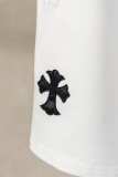 Chrome Hearts Classic Embroidered Washed Shorts Unisex Casual Versatile Sports Shorts