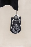 Chrome Hearts Fashion Diamond Cross T-shirt Couple Casual Oversize Short Sleeve