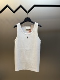 Ami Paris Classic Love Embroidered Casual Versatile Tank Top