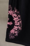 Chrome Hearts Fashion Sanskrit Cross Printed Shorts Unisex Casual Versatile Sports Shorts