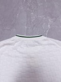 Louis Vuitton 26SS Unisex Fashion Checkerboard Jacquard Round Neck Knitted Short Sleeve