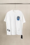 Chrome Hearts Fashion 3D Printed T-shirt Couple Casual Oversize Short Sleeve