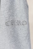 Chrome Hearts Classic Sanskrit Embroidered Shorts Unisex Casual Versatile Sports Shorts
