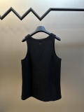 Ami Paris Classic Love Embroidered Casual Versatile Tank Top
