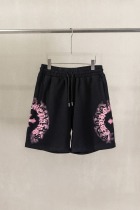 Chrome Hearts Fashion Sanskrit Cross Printed Shorts Unisex Casual Versatile Sports Shorts Chrome Hearts Fashion Sanskrit Cross Printed Shorts Unisex Casual Versatile Sports Shorts