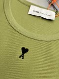 Ami Paris Classic Love Embroidered Casual Versatile Tank Top