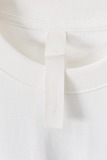 Chrome Hearts Fashion 3D Printed T-shirt Couple Casual Oversize Short Sleeve